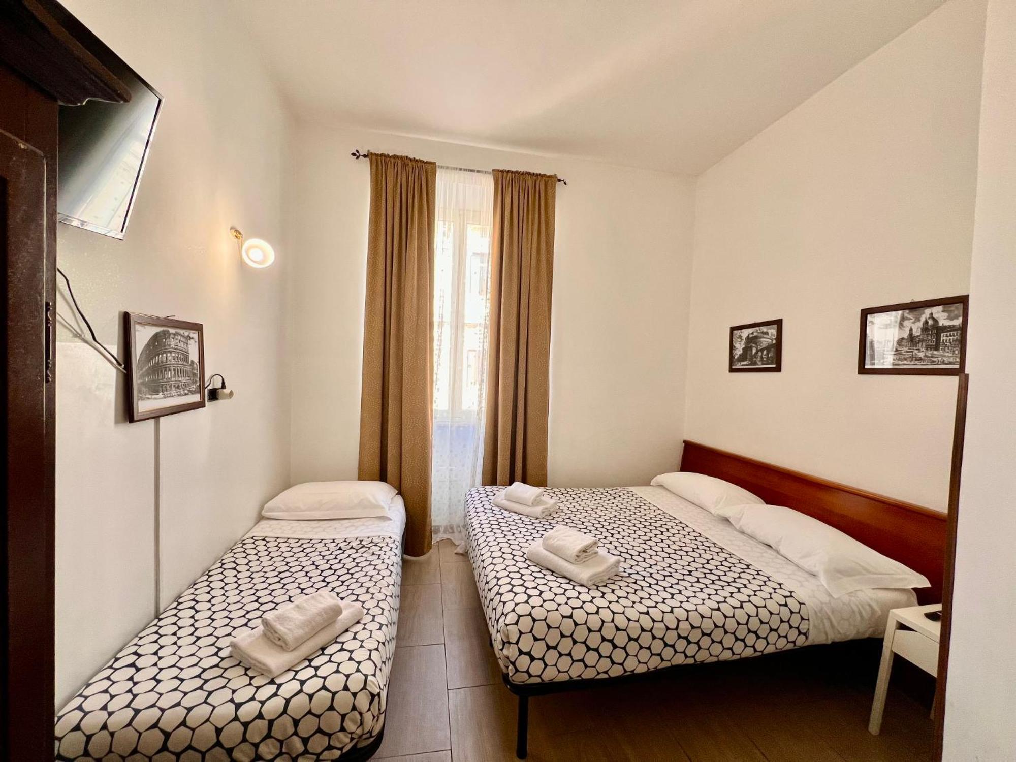 רומא Booking Inn Settembre 95 מראה חיצוני תמונה